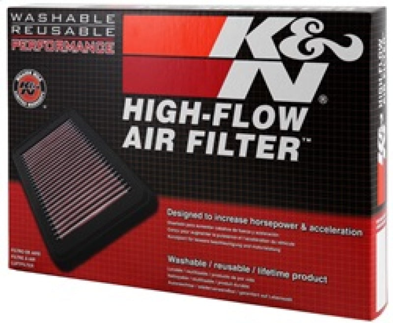 K&amp;N Replacement Air Filter TOYOTA LANDCRUISER V8-4.7L; 1999-2000