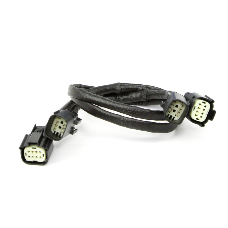 BBK 11-14 Mustang V6 Front O2 Sensor Wire Harness Extensions 24 (pair)