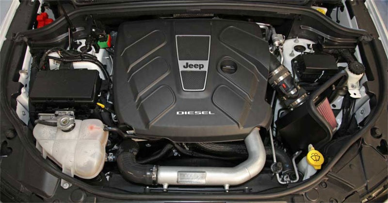 K&amp;N 14-15 Jeep Grand Cherokee 3.0L V6 Turbo Diesel Performance Intake Kit