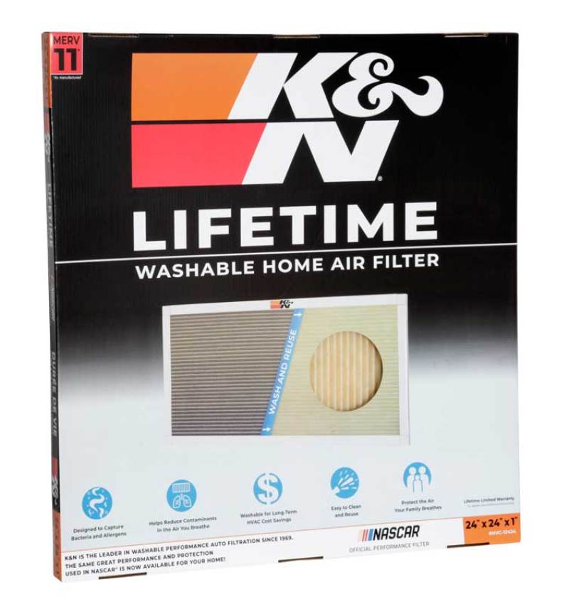 K&amp;N HVAC Filter - 24 x 24 x 1