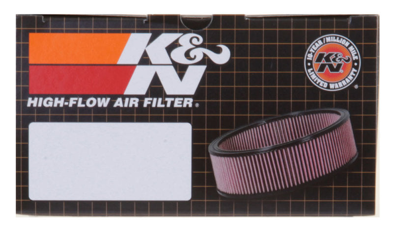 K&amp;N Custom Air Filter Round 5-7/8in OD x 4-7/8in ID x 1.4/5in H