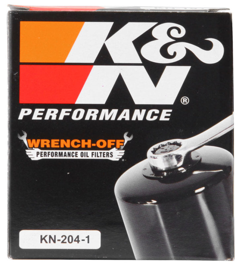 K&amp;N Honda / Kawasaki / Arctic Cat / Suzuki / Triumph / Yamaha 2.594in OD x 2.813in H Oil Filter