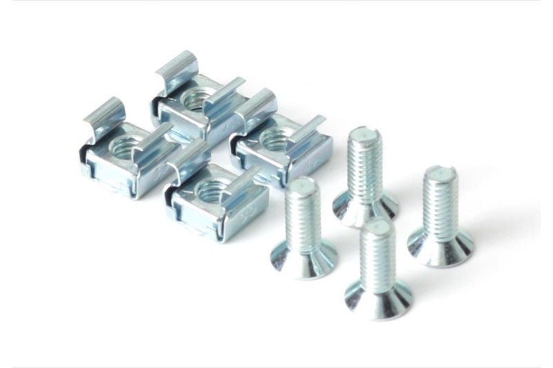 Haltech Platinum ECU Rail-Type Mounts &amp; Screws - (Pack of 4)