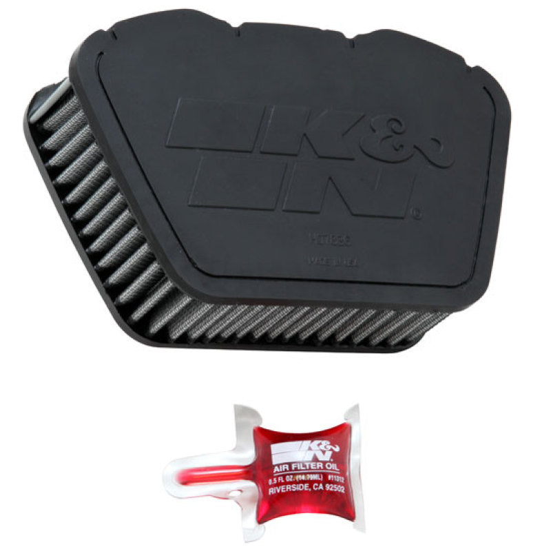 K&amp;N 07-09 Yamaha XVS950/1300 V-Star Replacement Air Filter