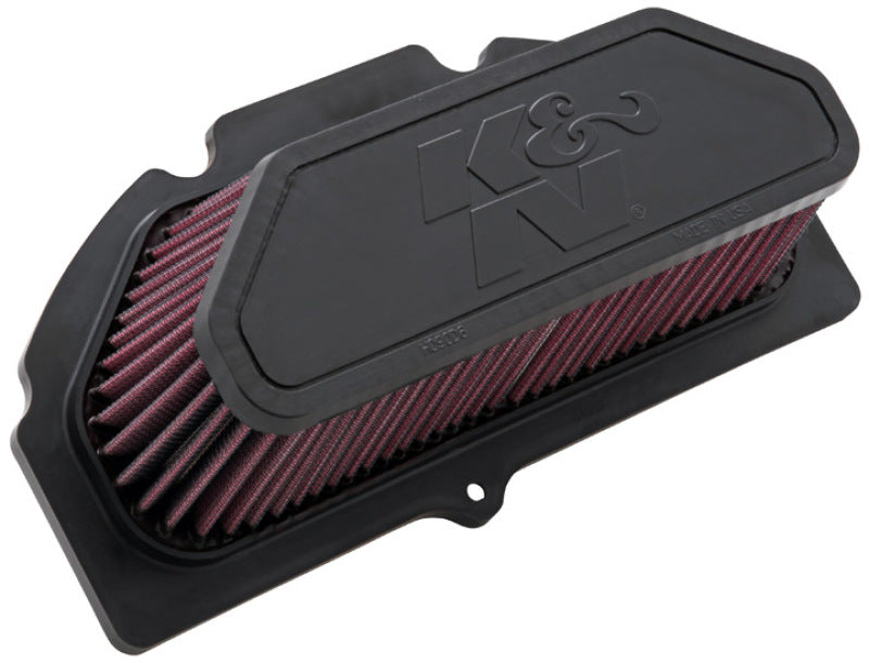 K&amp;N 09-11 Suzuki GSXR 1000 Replacement Air Filter 11.063in L x 5.688in W x 3.375in H