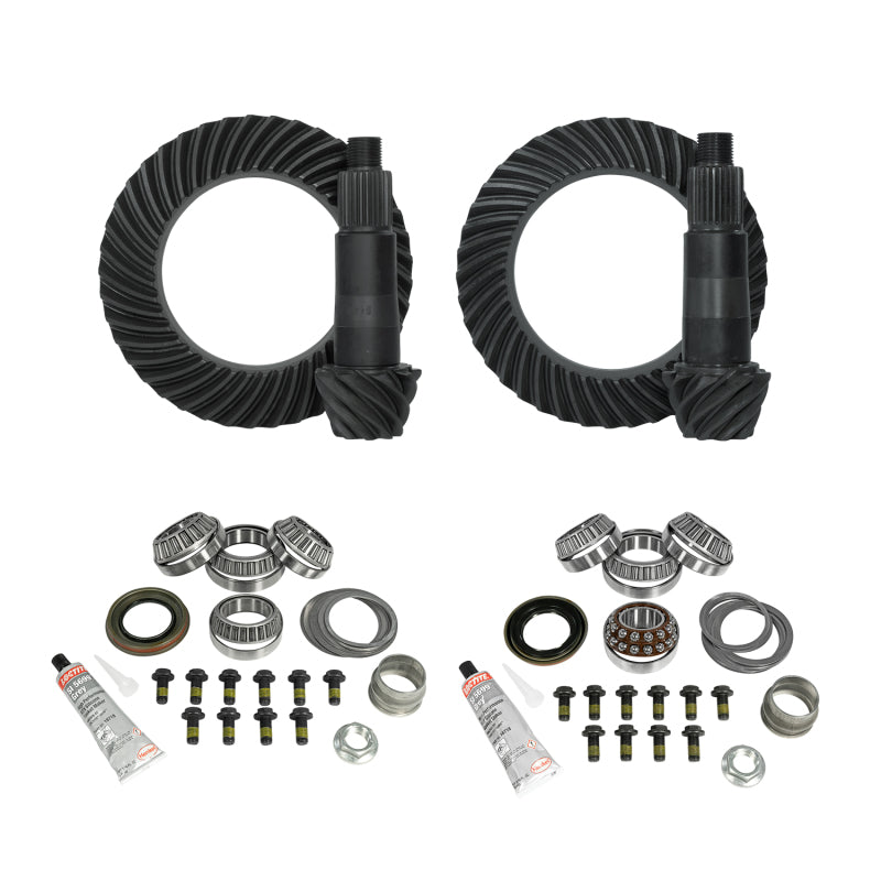 Yukon Gear &amp; Install Kit Package for Jeep Rubicon JL/JT w/D44 Front &amp; Rear in a 5.13 Ratio