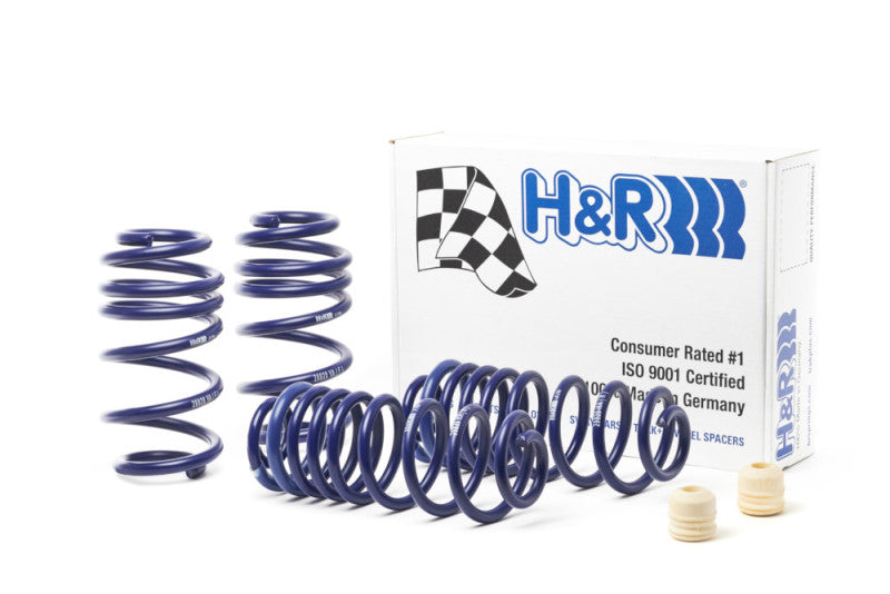 H&amp;R 14-18 Audi RS7 (AWD) 4G Sport Spring (w/o Air Susp.)