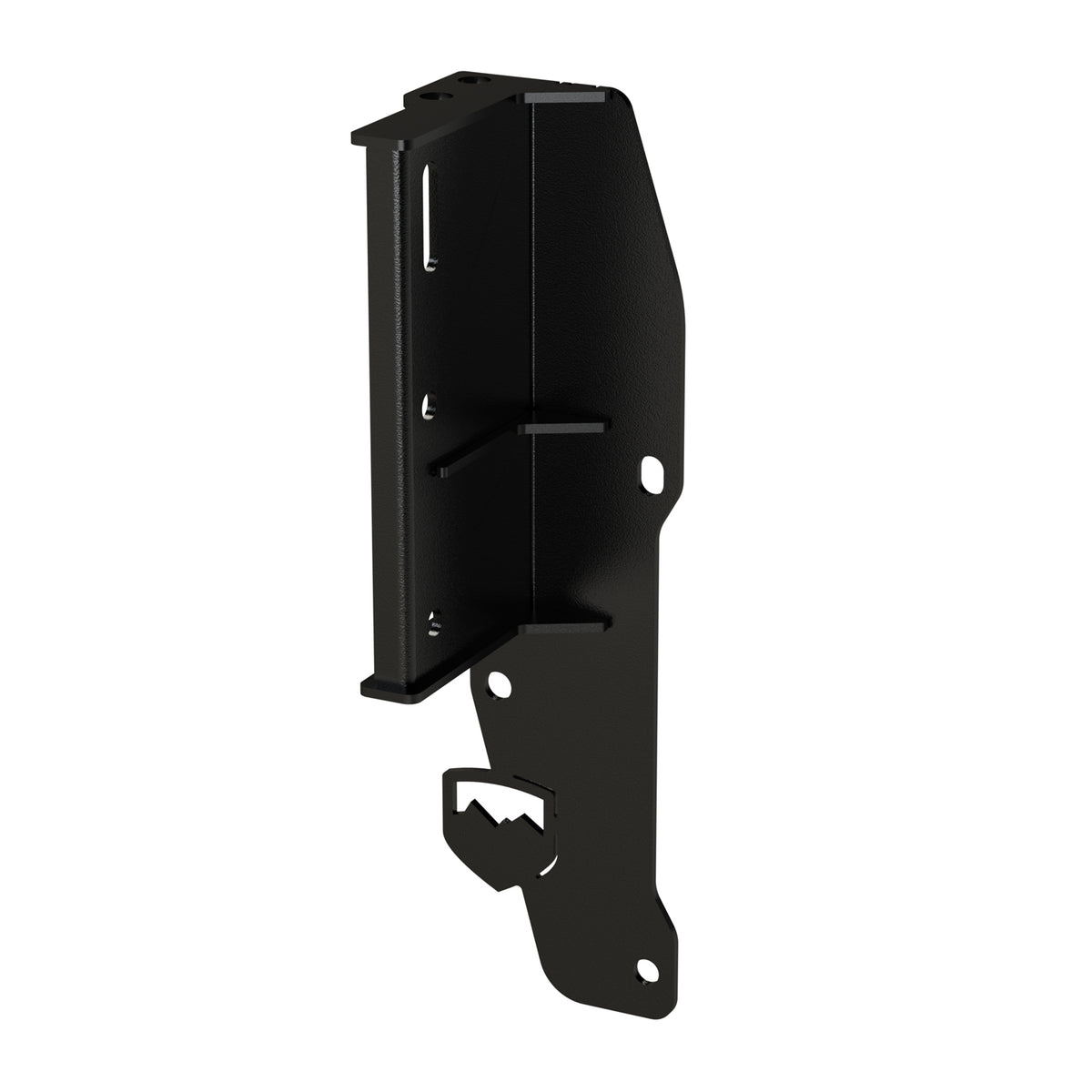 ~(6 lbs. 17X10X5)~ JK HD Hinged Carrier Hi-Lift Mount