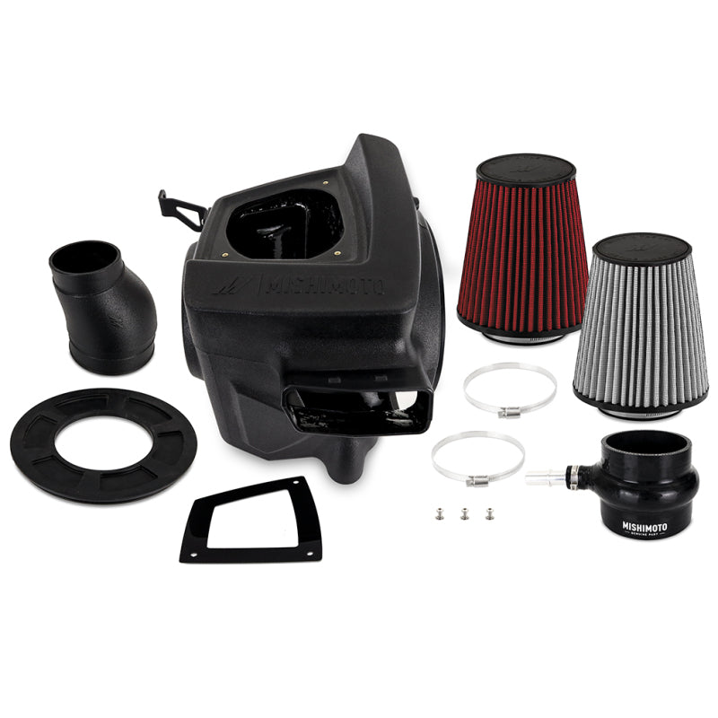 Mishimoto 2021+ Ford Bronco 2.3L Performance Air Intake w/ Oiled Filter