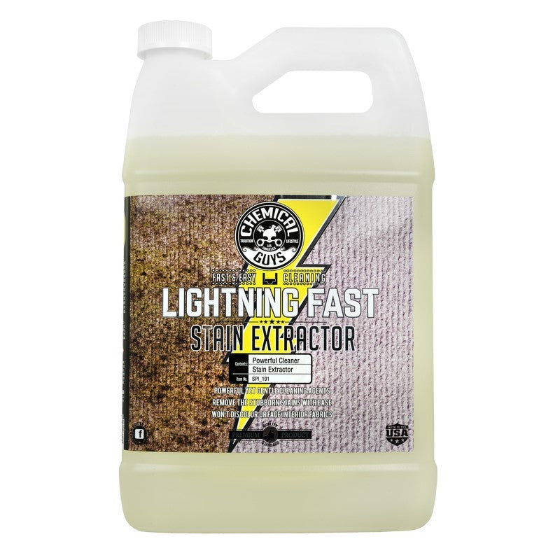 Chemical Guys Lightning Fast Carpet &amp; Upholstery Stain Extractor - 1 Gallon