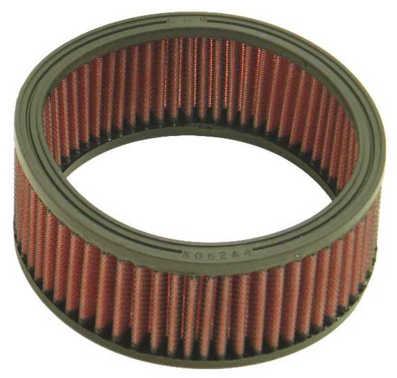 K&amp;N Custom Air Filter Round 5.25 inch ID 6.25 inch OD 2.5 inch Height