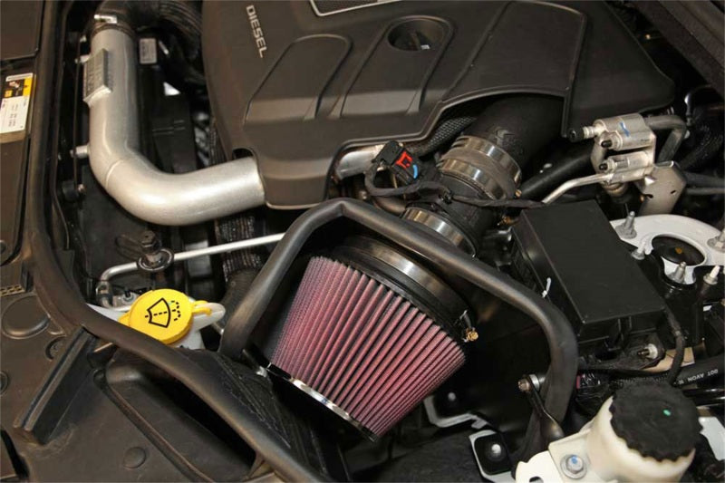 K&amp;N 14-15 Jeep Grand Cherokee 3.0L V6 Turbo Diesel Performance Intake Kit