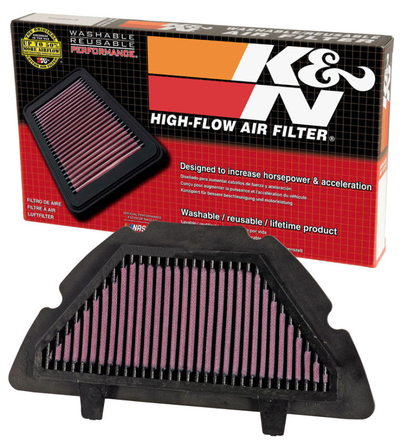 K&amp;N 07-08 Yamaha YZF R1 Replacement Air Filter