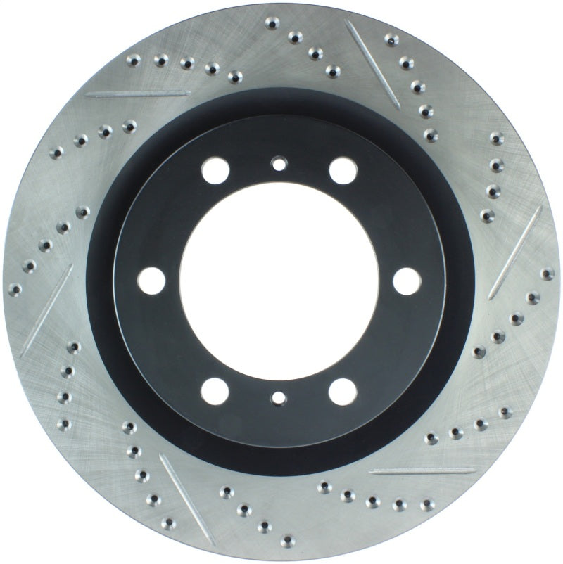 StopTech Slotted &amp; Drilled Sport Brake Rotor