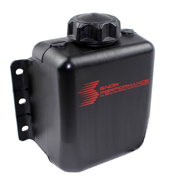 Snow Performance Stg 2 Boost Cooler Prog. Engine Mount Water Injection Kit (SS Braid Line &amp; 4AN)