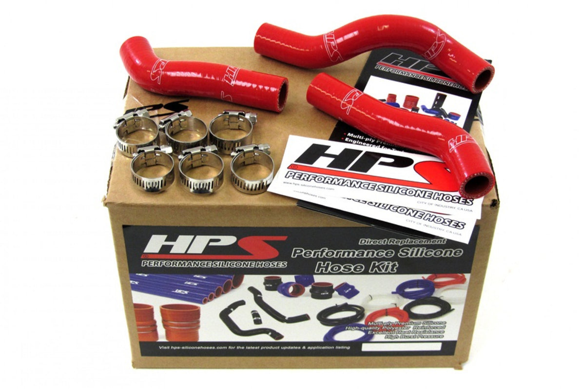 HPS Red Reinforced Silicone Radiator Hose Kit Coolant for KTM 11-12 250SXF