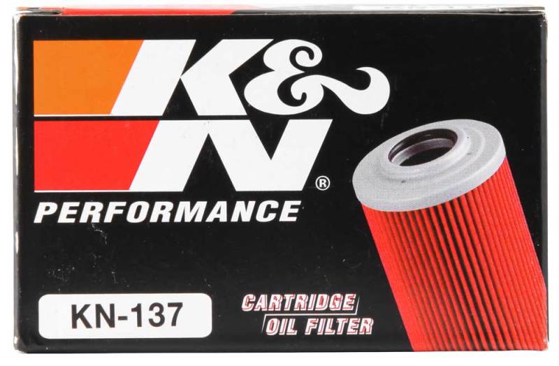 K&amp;N Suzuki 2.375in OD x 1.469in H Oil Filter