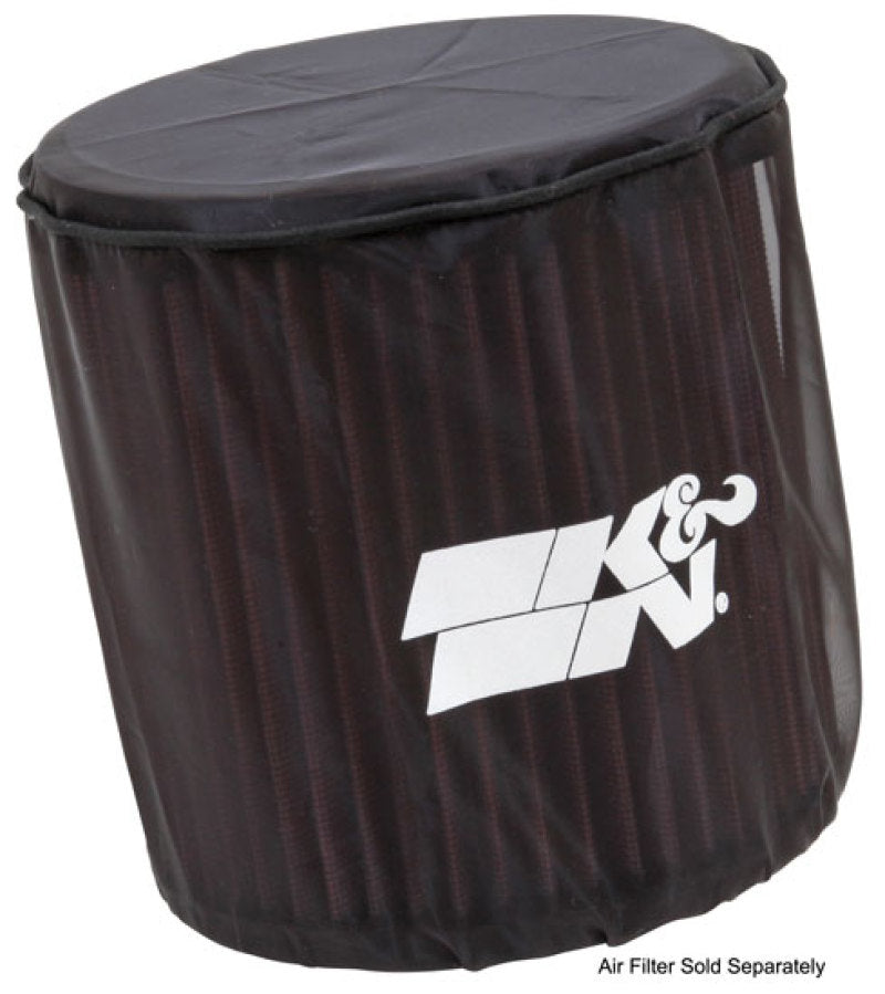 K&amp;N 6in ID x 6inH Closed Top Black DryCharger Air Filter Wrap