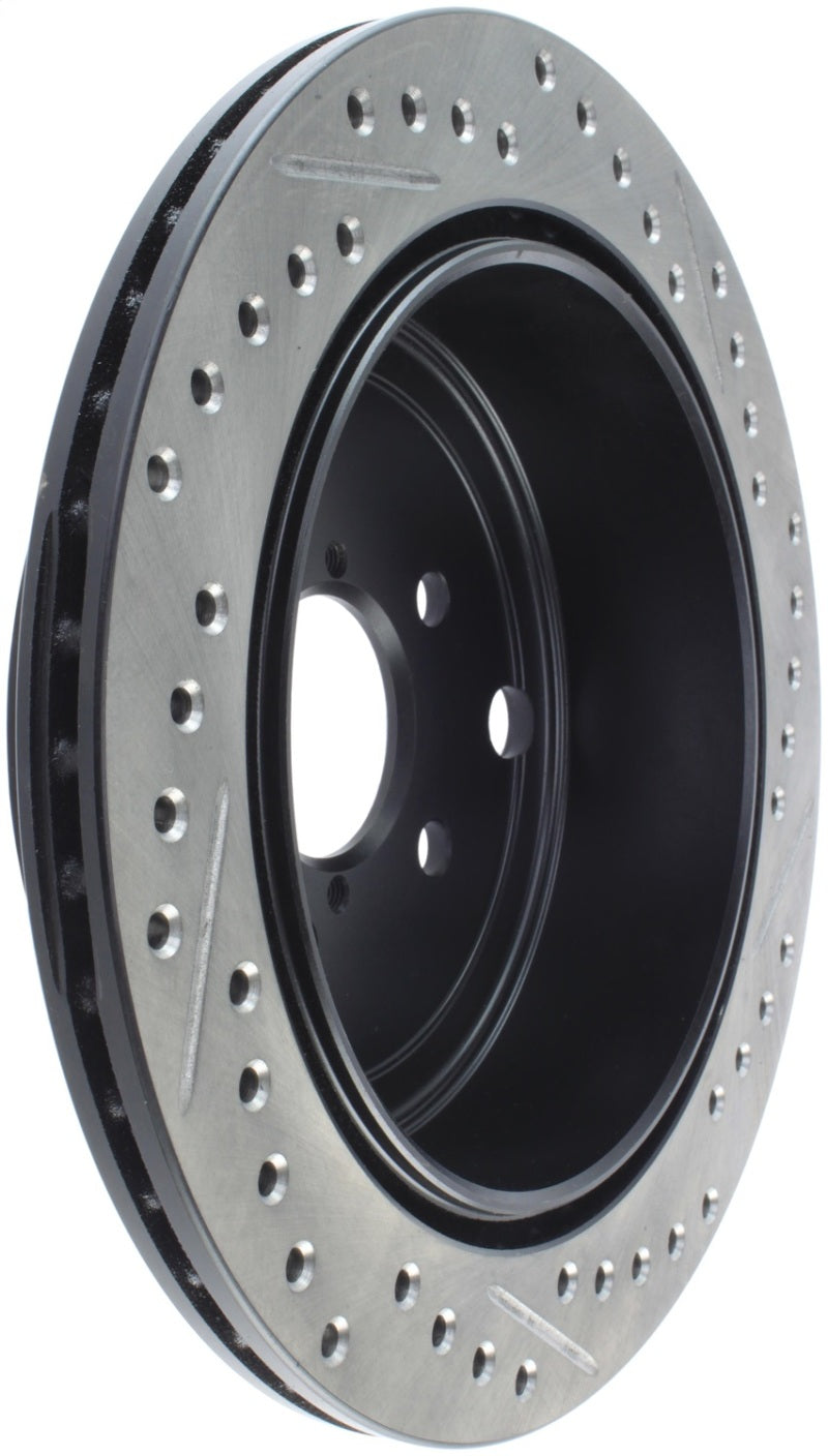 StopTech Slotted &amp; Drilled Sport Brake Rotor