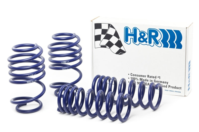 H&amp;R 05-10 Jeep Grand Cherokee WK Sport Spring (Non SRT8)