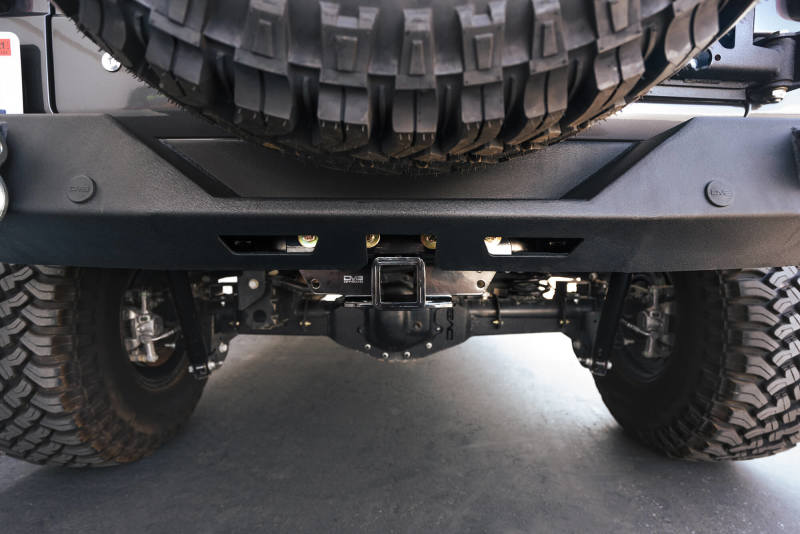 DV8 Offroad 07-21 Jeep Wrangler (JK/JL) Bolt-On Hitch w/o Lights