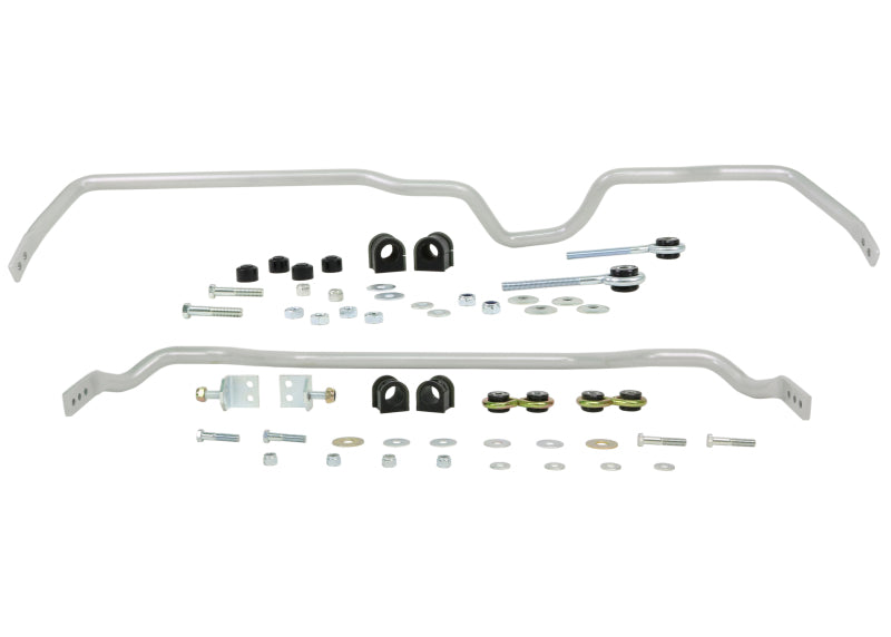 Whiteline 89-94 Nissan 240SX Front &amp; Rear Sway Bar Kit