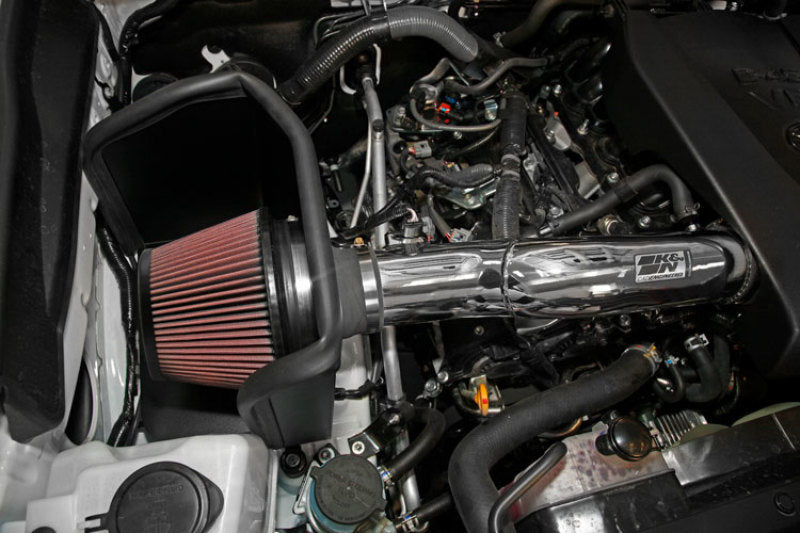 K&amp;N 2016 Toyota Tacoma 3.5L-V6 High Flow Performance Kit