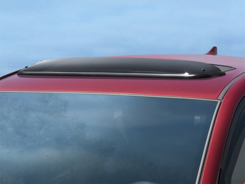 WeatherTech 04+ Toyota Camry Solara Coupe Sunroof Wind Deflectors - Dark Smoke