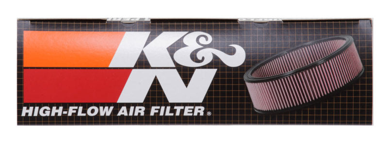 K&amp;N Custom Air Filter 14 inch OD 12 11/16 inch ID 2 1/2 inch Height