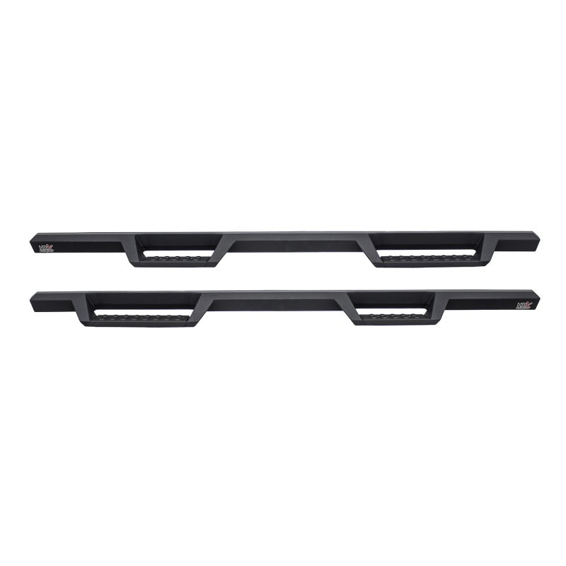 Westin/HDX 17-18 Ford F-150 SuperCrew Drop Nerf Step Bars - Textured Black