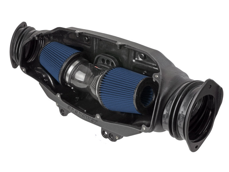 aFe Black Series Carbon Fiber Pro 5R Air Intake System 2020 Chevrolet Corvette C8 V8 6.2L