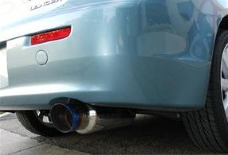 Injen 08-11 Lancer 4cyl  2.0L &amp; 2.4L (All trim levels) 60mm Axle-Back Exhaust