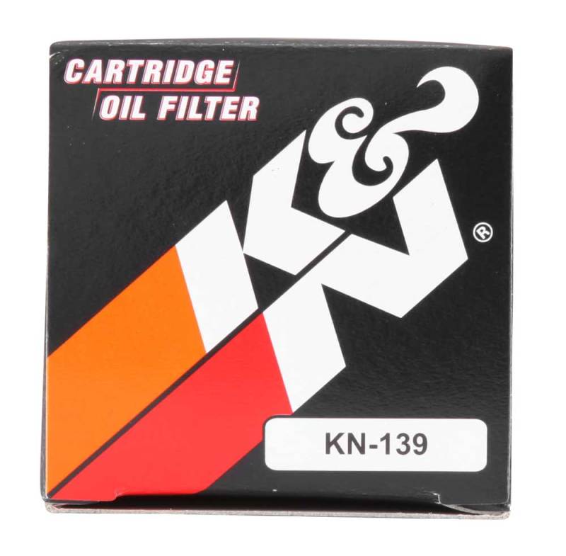 K&amp;N Suzuki / Kawasaki / Arctic 1.75in OD x 1.719in H Oil Filter