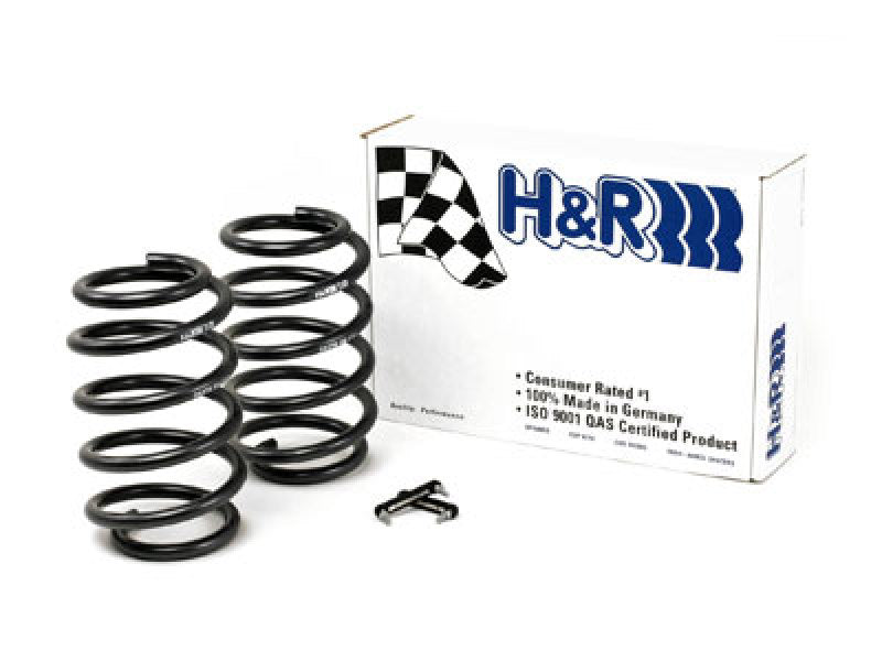 H&amp;R 00-06 BMW X5 E53 Sport Spring (Air Ride Rear Susp. Only)