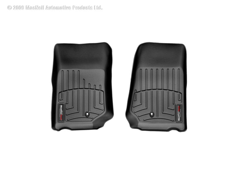 WeatherTech 07+ Jeep Wrangler Front FloorLiner - Black