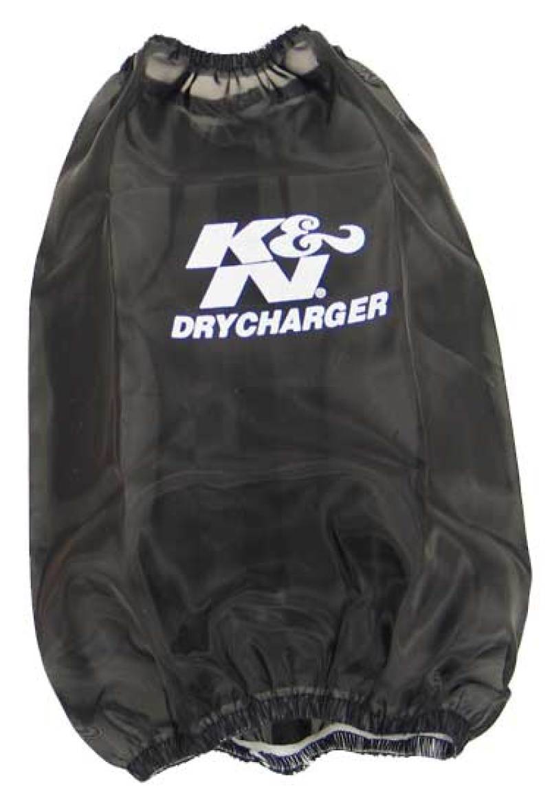 K&amp;N Drycharger Black Air Filter Wrap - Round Tapered