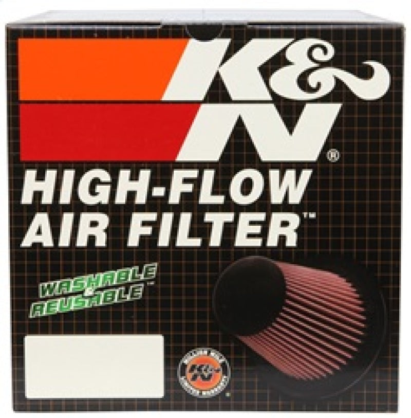 K&amp;N Universal Clamp-On Air Filter 6in FLG / 7-1/2in B / 5in T / 6-1/2in H