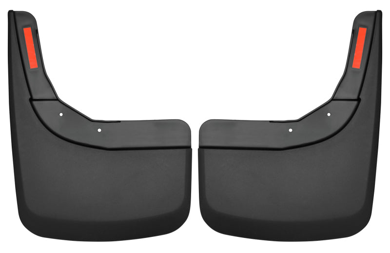 Husky Liners 19-23 Chevrolet Silverado 1500 (Excl. ZR2/TBoss) Rear Mud Guards - Black