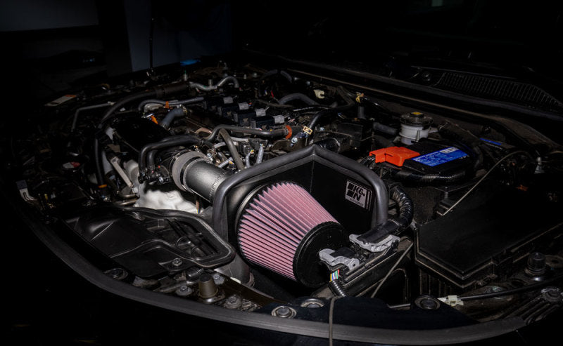K&amp;N 2022 Honda Civic 1.5L Turbo L4 Silver Typhoon Intake