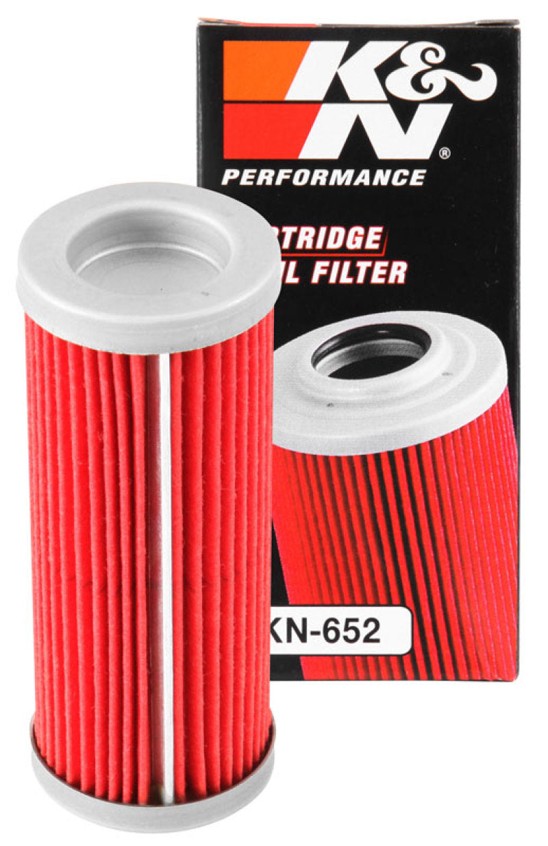 K&amp;N 1.313in OD x 3.438in H Oil Filter