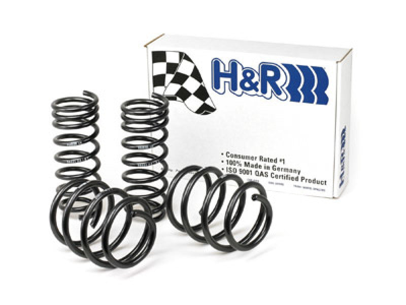 H&amp;R 04-11 BMW 645Ci Coupe/650i Coupe E63 Sport Spring (w/Dynamic Drive/Non Convertible)