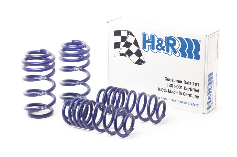 H&amp;R 13-17 Audi SQ5 (AWD) 8R Sport Spring