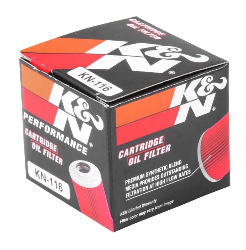 K&amp;N Honda/Husqvarna 1.625in OD x .438in ID x 1.406in H Oil Filter