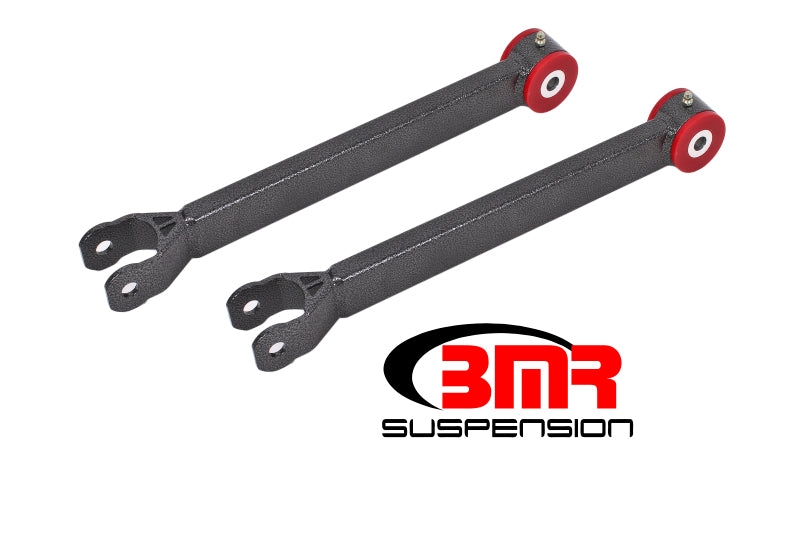 BMR 08-17 Challenger Non-Adj. Lower Trailing Arms (Polyurethane) - Black Hammertone