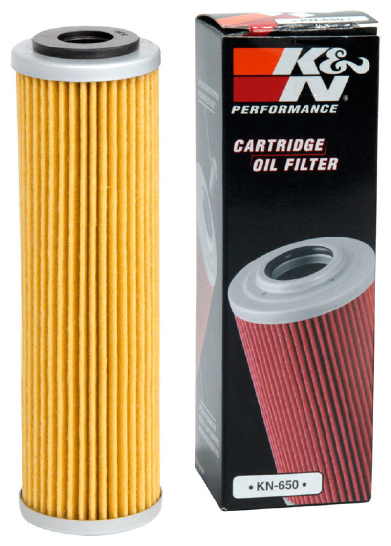 K&amp;N 1.625in OD x 5.05in H Oil Filter