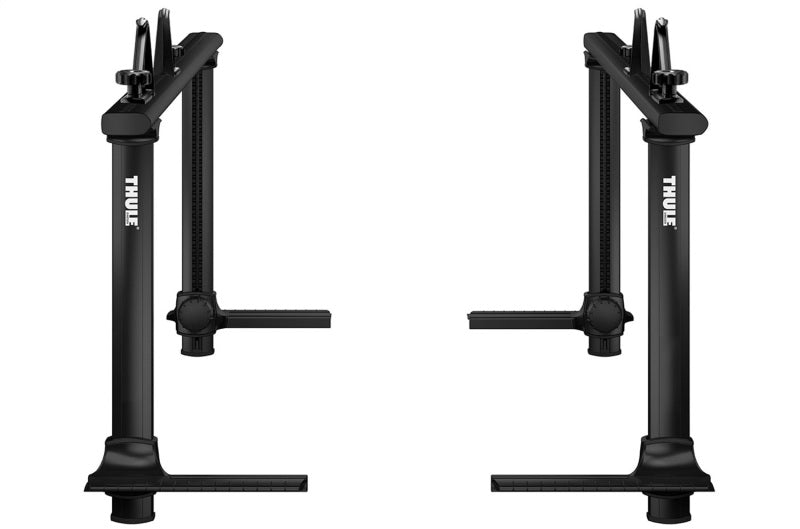 Thule Xsporter Pro Multi-Height Aluminum Truck Rack w/Load Stops &amp; Locks - Black