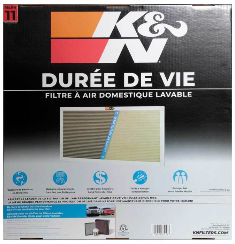 K&amp;N HVAC Filter - 24 x 24 x 1