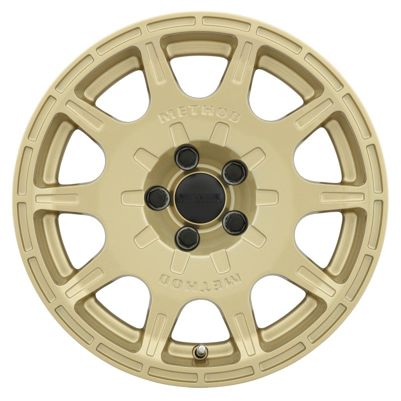 Method MR502 VT-SPEC 2 15x7 +15mm Offset 5x100 56.1mm CB Gold Wheel