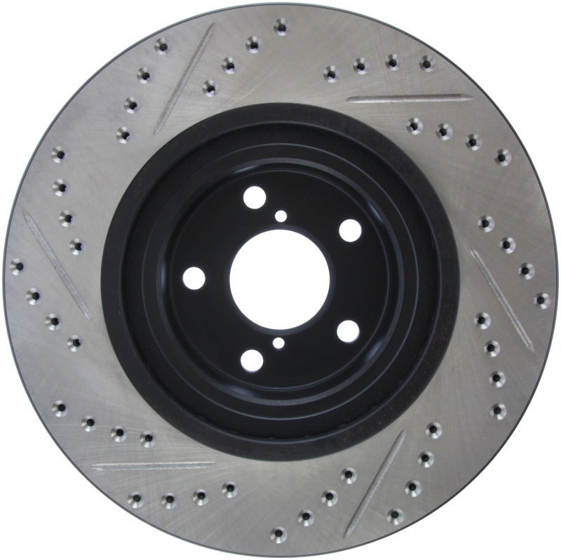 StopTech Slotted &amp; Drilled Sport Brake Rotor