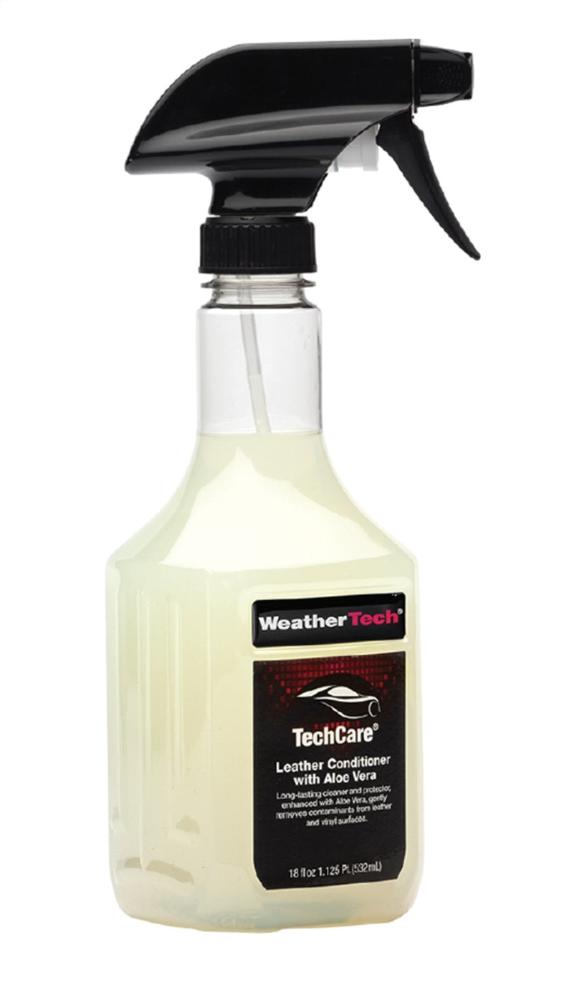 WeatherTech TechCare Leather Conditioner with Aloe Vera 18 oz. Bottle